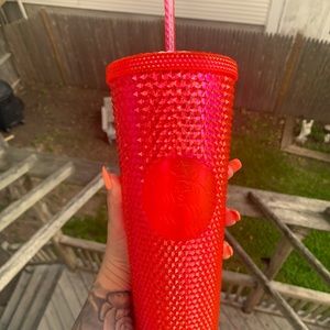 STARBUCKS  STUDDED CUP